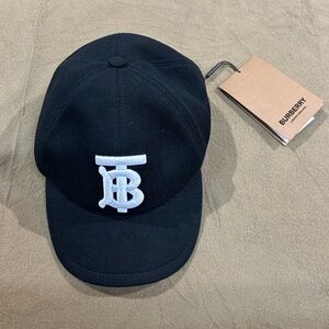 Burberry MH Jersey Baseball Cap Mens Large